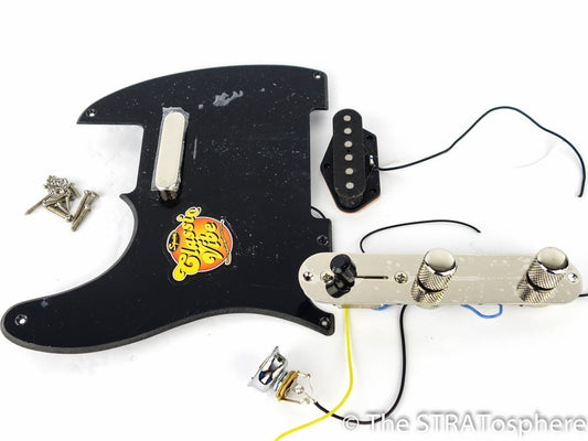 LEFTY Fender Squier Classic Vibe 50s Tele LOADED PICKGUARD Telecaster Prewired