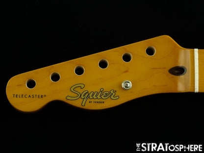 LEFTY Fender Squier Classic Vibe 50s Telecaster NECK Tele Tinted Guitar Maple!