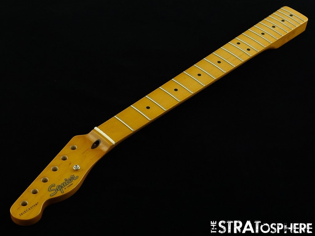 LEFTY Fender Squier Classic Vibe 50s Telecaster NECK Tele Tinted Guitar Maple!