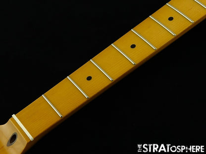 LEFTY Fender Squier Classic Vibe 50s Telecaster NECK Tele Tinted Guitar Maple!