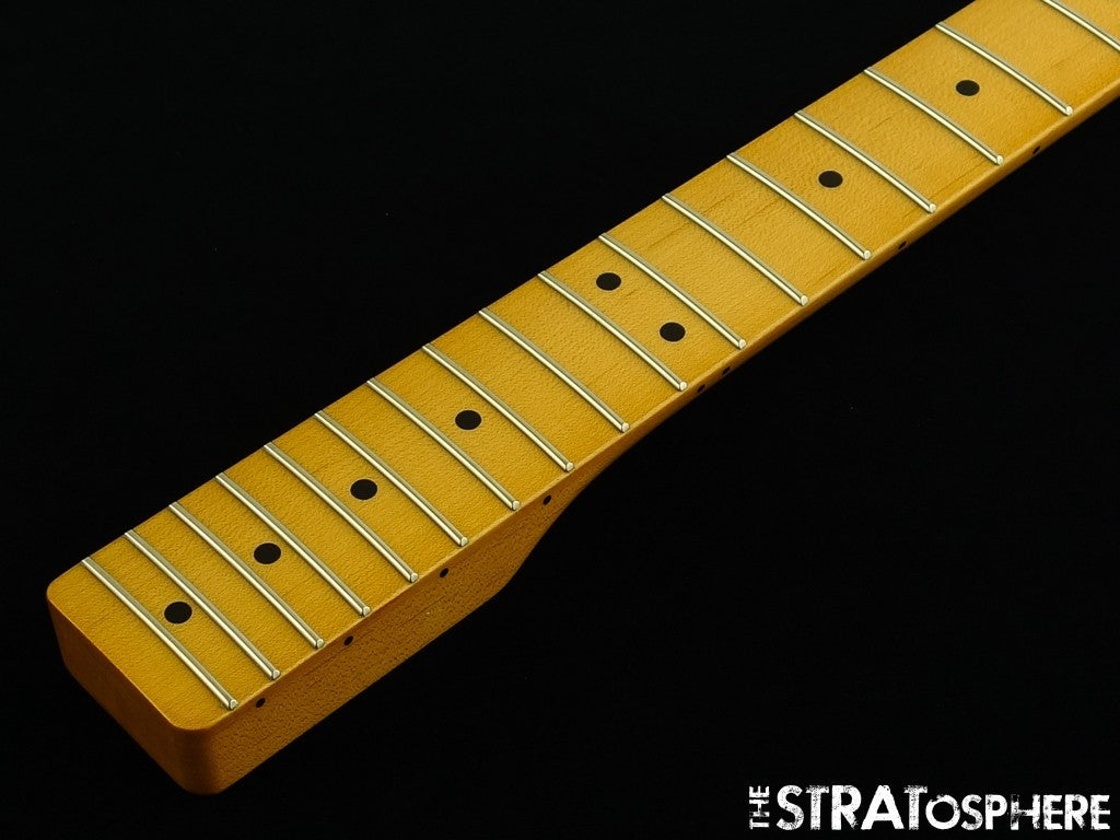 LEFTY Fender Squier Classic Vibe 50s Telecaster NECK Tele Tinted Guitar Maple!