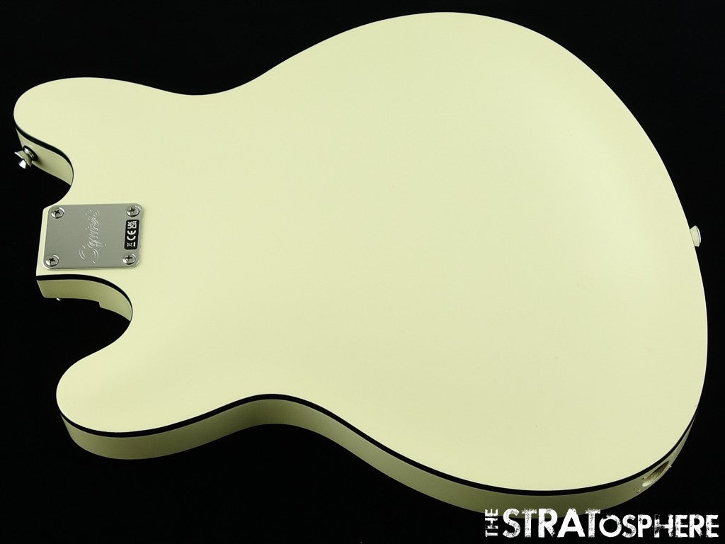 Fender Squier Affinity Starcaster Deluxe BODY HARDWARE Semi-Hollow Olympic White