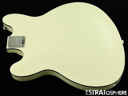 Fender Squier Affinity Starcaster Deluxe BODY HARDWARE Semi-Hollow Olympic White