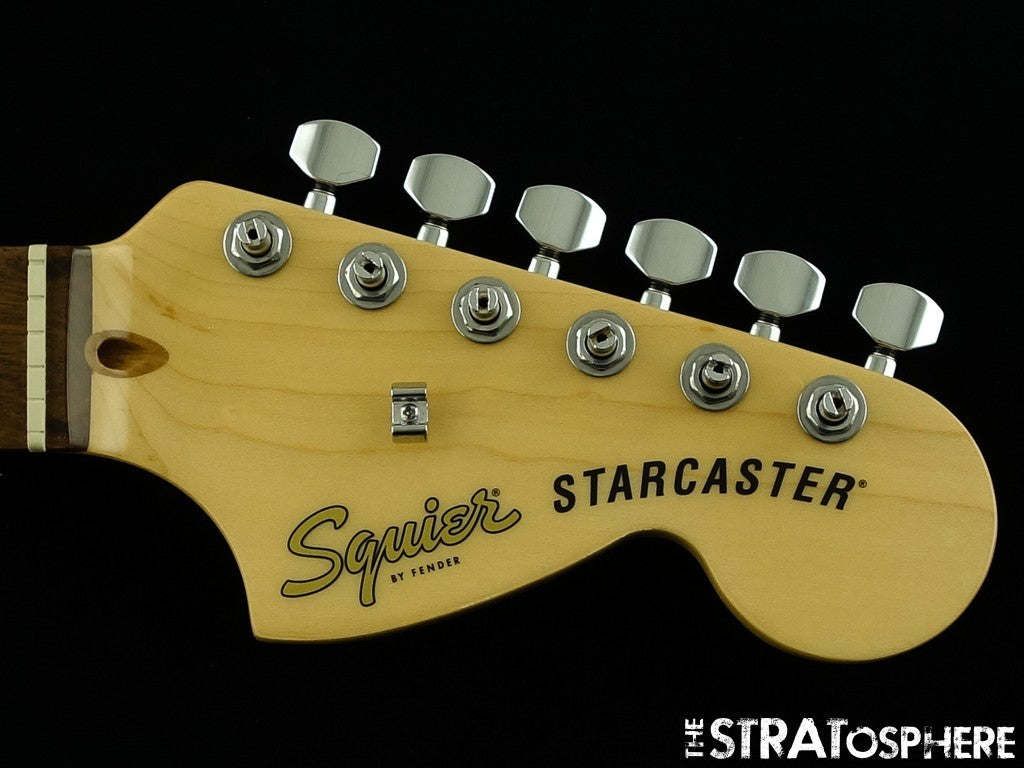 Fender Squier Affinity Starcaster Deluxe NECK + TUNERS ''C'' Laurel