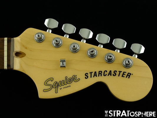 Fender Squier Affinity Starcaster Deluxe NECK + TUNERS ''C'' Laurel
