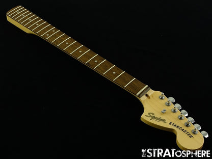 Fender Squier Affinity Starcaster Deluxe NECK + TUNERS ''C'' Laurel