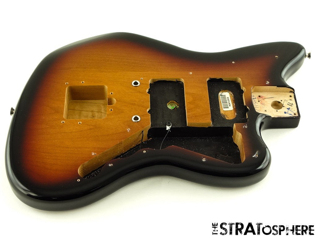 Fender Player II Jazzmaster BODY, Modern Guitar Parts Alder 3TS