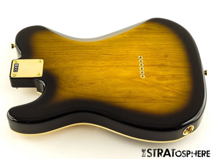 Fender Richie Kotzen Telecaster LOADED BODY Tele Contour Ash Flame Top DiMarzio