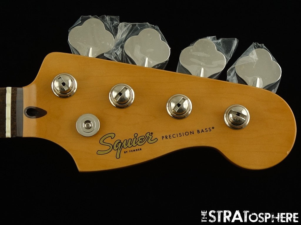 Fender Squier 60s Vibe Precision Bass, NECK + TUNERS, Parts Laurel $10 OFF