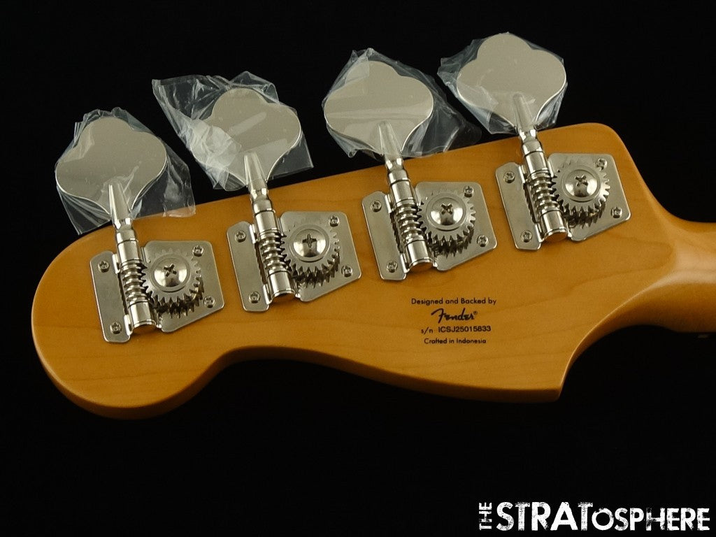 Fender Squier 60s Vibe Precision Bass, NECK + TUNERS, Parts Laurel $10 OFF