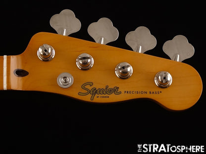 Fender Squier 50s Classic Vibe Precision P Bass, NECK & TUNERS, Maple $10 OFF