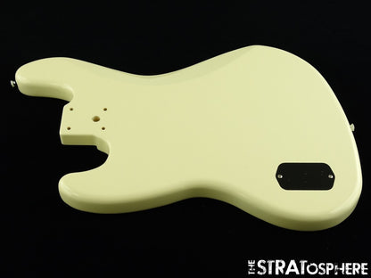Fender Squier Affinity Active Jazz J BASS BODY Parts Olympic White