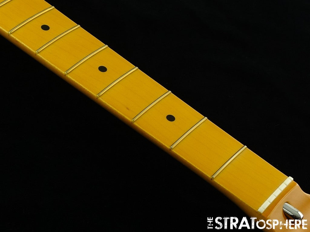 Fender AV II American Vintage 1972 Tele Thinline, NECK w/ TUNERS, 72, MN Maple