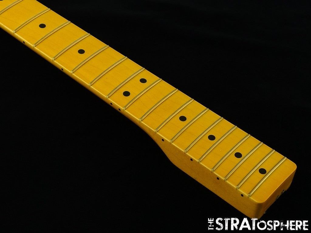Fender AV II American Vintage 1972 Tele Thinline, NECK w/ TUNERS, 72, MN Maple