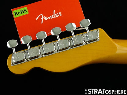 Fender AV II American Vintage 1972 Tele Thinline, NECK w/ TUNERS, 72, MN Maple