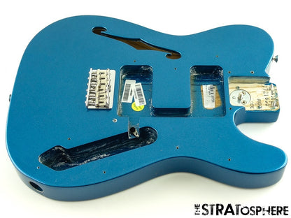 Fender AV II American Vintage 1972 Tele Thinline Semi-Hollow BODY & HARDWARE LPB