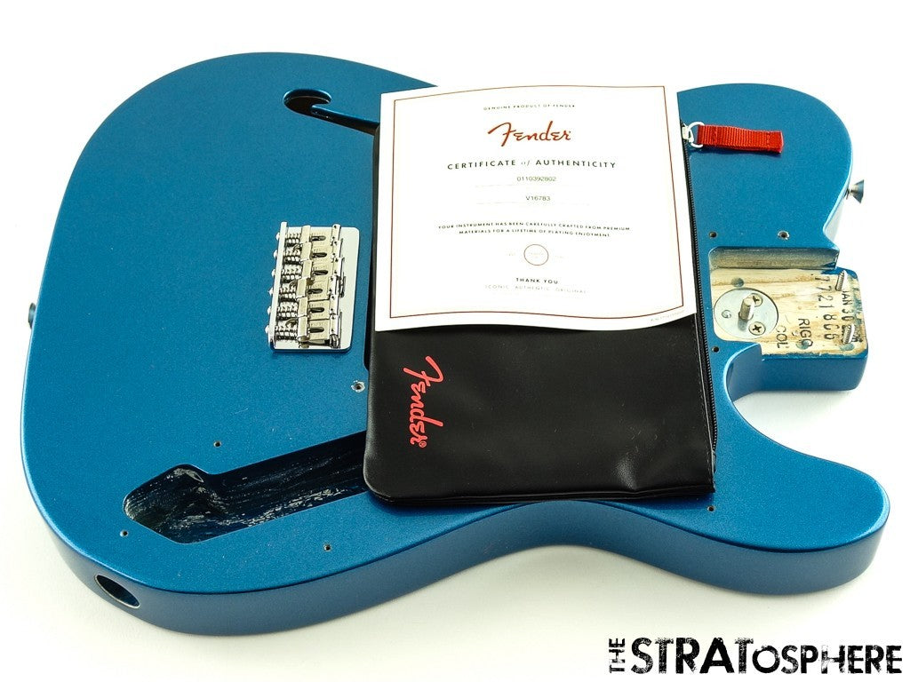 Fender AV II American Vintage 1972 Tele Thinline Semi-Hollow BODY & HARDWARE LPB