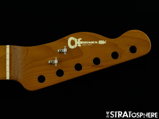 Charvel Pro Mod So-Cal SC2 24 NECK, Guitar Caramelized Maple Reverse Headstock!