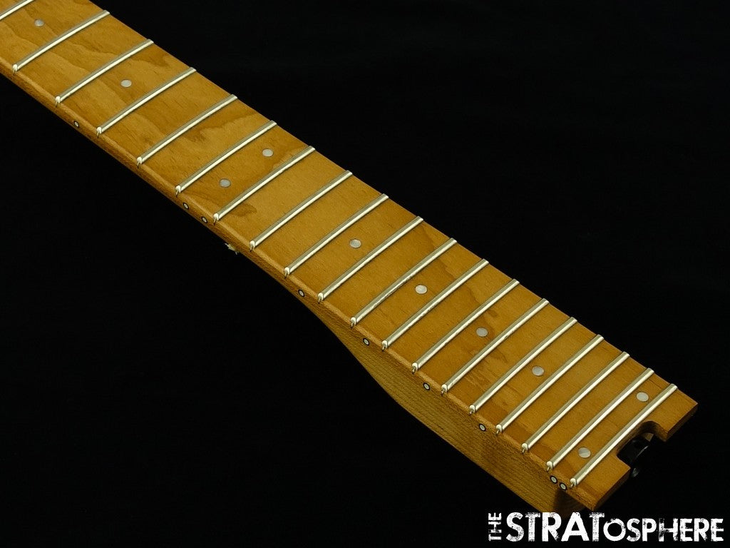 Charvel Pro Mod So-Cal SC2 24 NECK, Guitar Caramelized Maple Reverse Headstock!