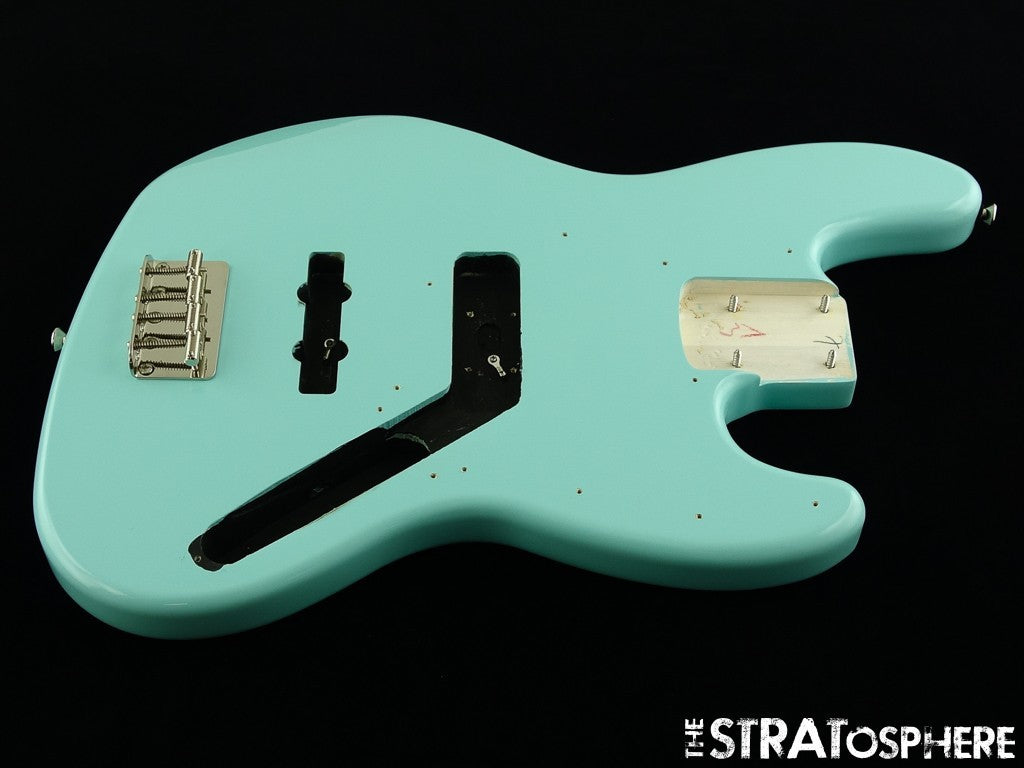 Fender Squier 60s Classic Vibe Jazz Bass BODY + HARDWARE Guitar Daphne Blue