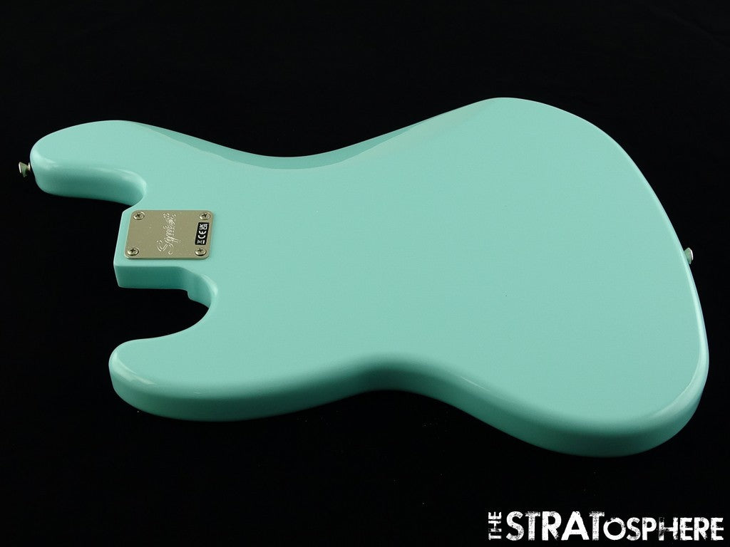 Fender Squier 60s Classic Vibe Jazz Bass BODY + HARDWARE Guitar Daphne Blue