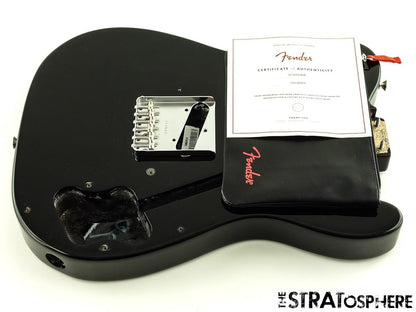Fender AV II American Vintage 1977 Tele Custom BODY + HARDWARE, 77 Black