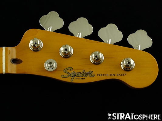 Fender Squier 50s Classic Vibe Precision P Bass, NECK & TUNERS, Maple 1950s