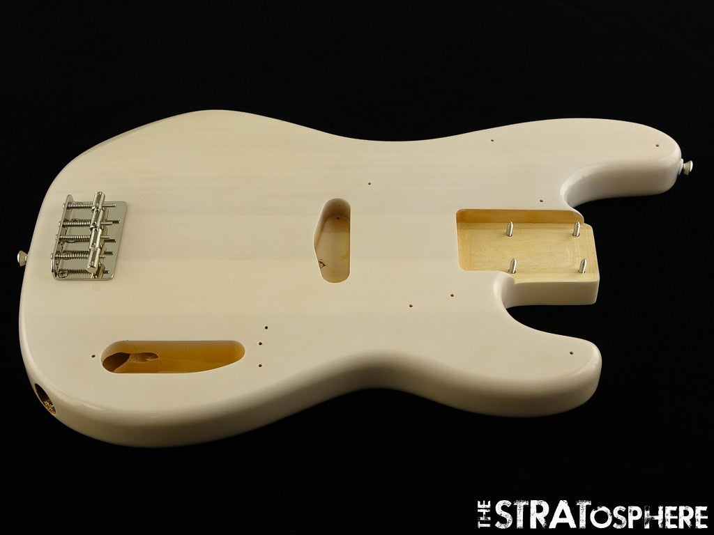 Fender Squier 50s Classic Vibe Precision P Bass, BODY & HARDWARE, White Blonde
