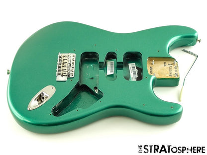 Fender American Professional Classic Strat BODY +HARDWARE, Faded Sherwood Green