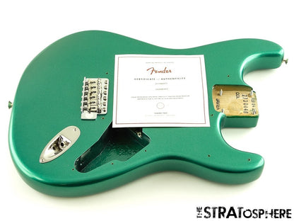 Fender American Professional Classic Strat BODY +HARDWARE, Faded Sherwood Green