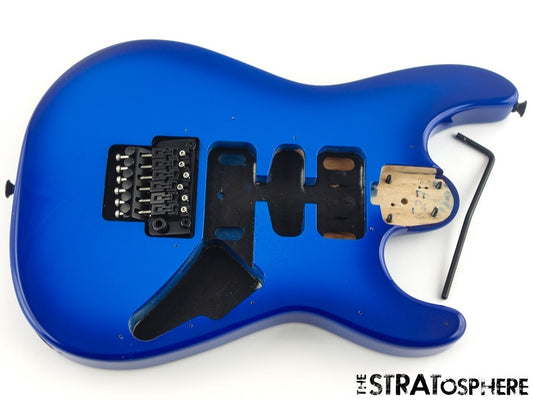 Charvel Pro Mod Plus So-Cal HH FLOYD ROSE BODY & HARDWARE Blue Burst.