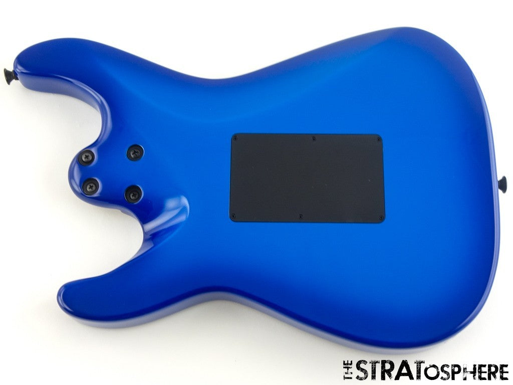 Charvel Pro Mod Plus So-Cal HH FLOYD ROSE BODY & HARDWARE Blue Burst.