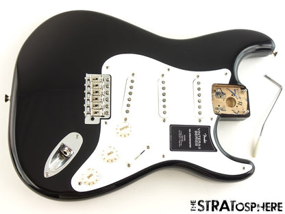 Fender Vintera II 50s RI Stratocaster Strat LOADED BODY, 1950s, Black.