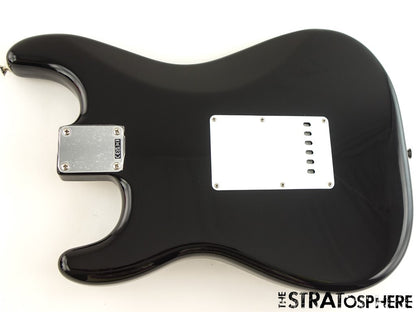 Fender Vintera II 50s RI Stratocaster Strat LOADED BODY, 1950s, Black.