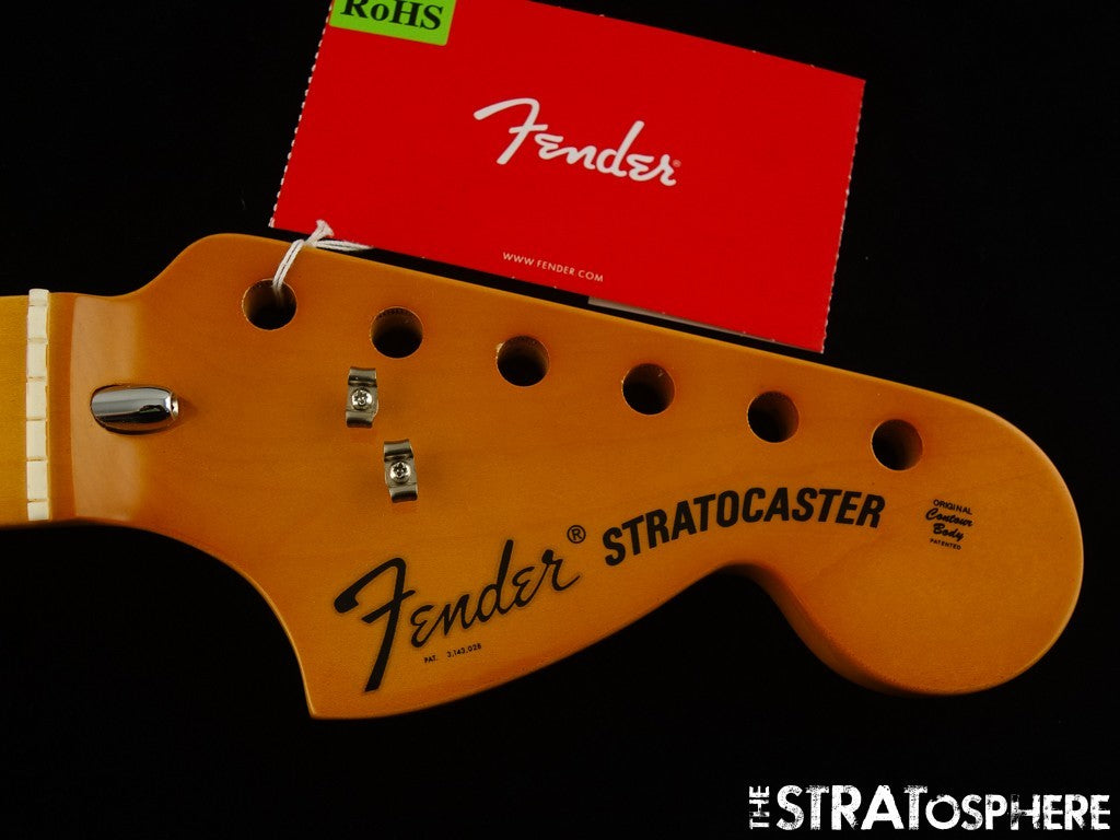 Fender AV II American Vintage 1973 Strat NECK, 73 Stratocaster Maple.