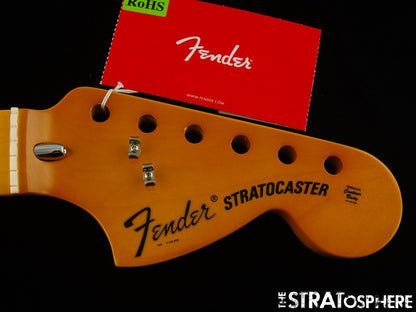 Fender AV II American Vintage 1973 Strat NECK, 73 Stratocaster Maple.