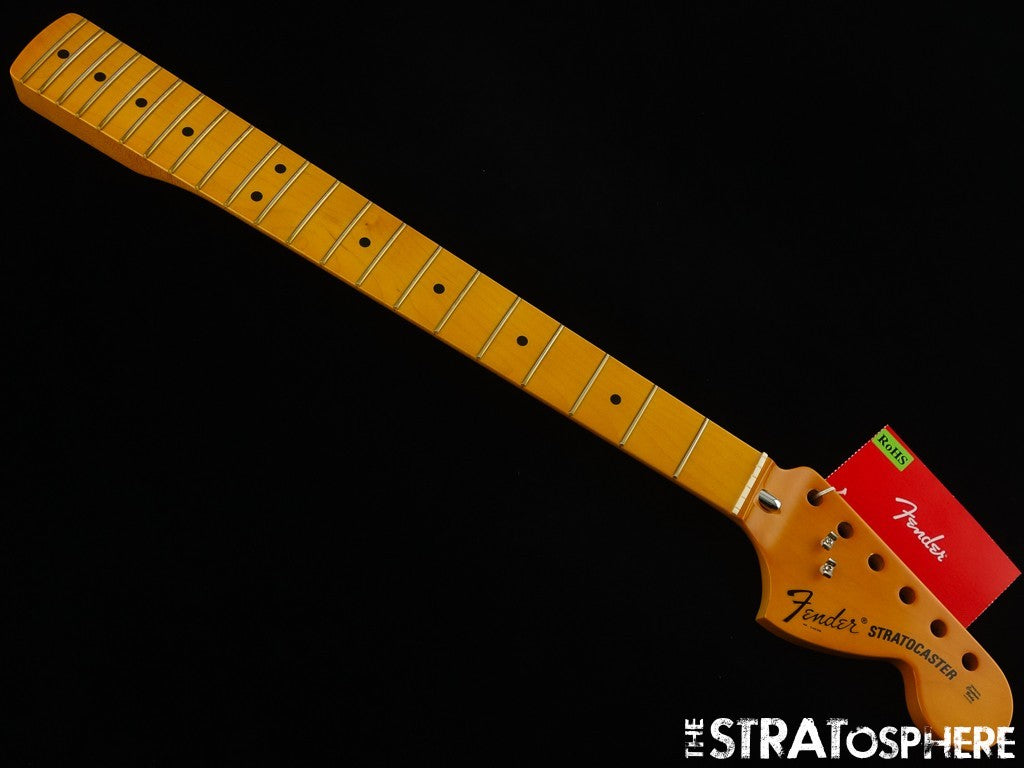 Fender AV II American Vintage 1973 Strat NECK, 73 Stratocaster Maple.