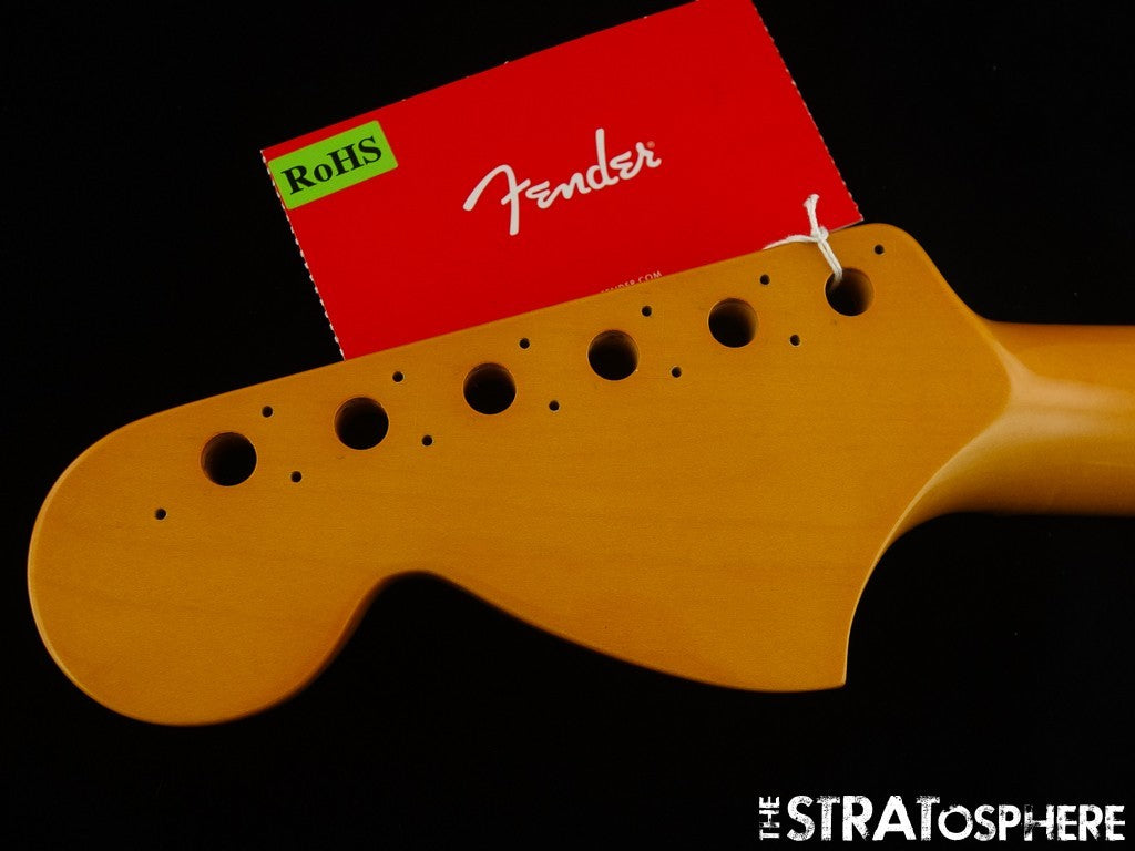 Fender AV II American Vintage 1973 Strat NECK, 73 Stratocaster Maple.
