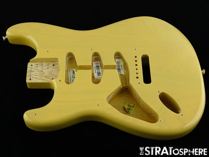 LEFTY Fender AV II American Vintage 1957 Strat BODY ASH Vintage Blonde