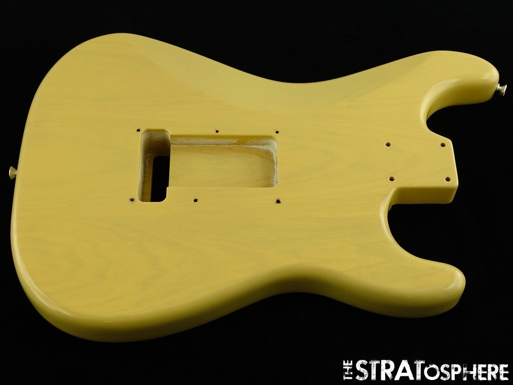 LEFTY Fender AV II American Vintage 1957 Strat BODY ASH Vintage Blonde