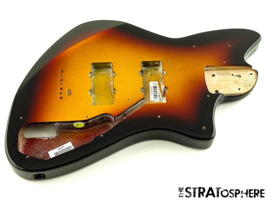 Fender American Ultra II Meteora Bass BODY USA Guitar Ultraburst