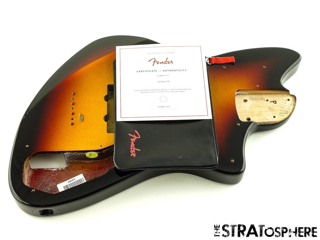Fender American Ultra II Meteora Bass BODY USA Guitar Ultraburst