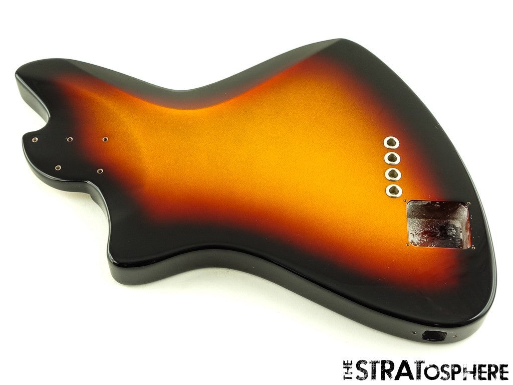 Fender American Ultra II Meteora Bass BODY USA Guitar Ultraburst