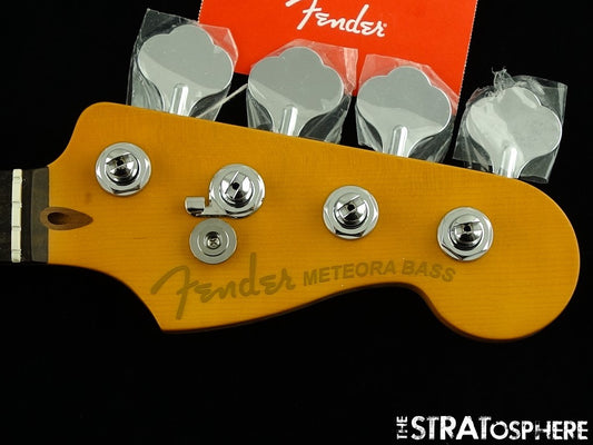 Fender American Ultra II Meteora Bass NECK & TUNERS ''D'' USA Ebony