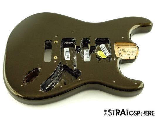 Fender American Ultra II Stratocaster Strat BODY, USA Alder Texas Tea