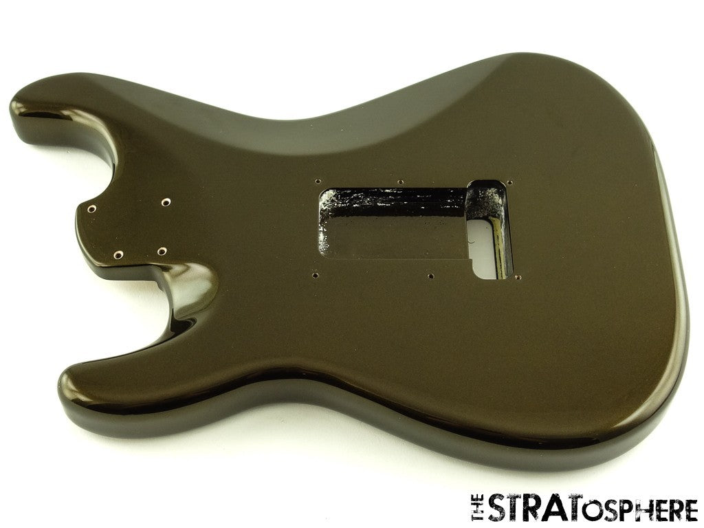 Fender American Ultra II Stratocaster Strat BODY, USA Alder Texas Tea