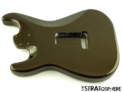 Fender American Ultra II Stratocaster Strat BODY, USA Alder Texas Tea
