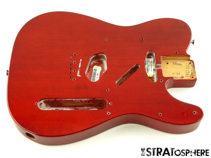 Fender AV II American Vintage 1963 Telecaster BODY, 63 Tele Mahogany CRT