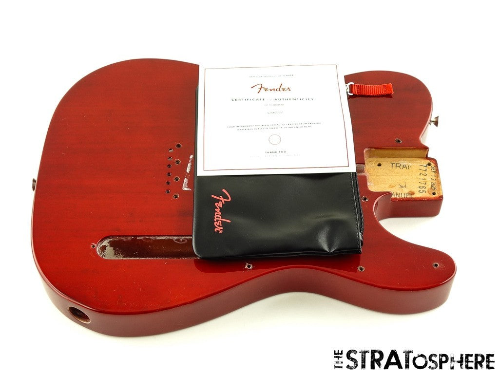 Fender AV II American Vintage 1963 Telecaster BODY, 63 Tele Mahogany CRT