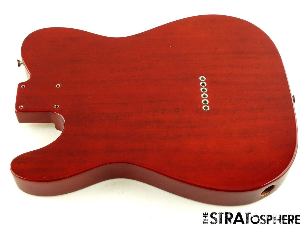 Fender AV II American Vintage 1963 Telecaster BODY, 63 Tele Mahogany CRT